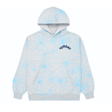 Sp5der AOP Web Hoodie Heather Grey by Sp5der - NWAHype 1 for streetwear Hoodies in USA
