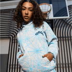 Sp5der AOP Web Hoodie Heather Grey by Sp5der - NWAHype 1 for streetwear Hoodies in USA