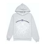 Sp5der Arach NY Phobia Hoodie Ash Grey by Sp5der - NWAHype 1 for streetwear Hoodies in USA