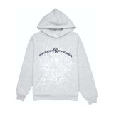 Sp5der Arach NY Phobia Hoodie Ash Grey by Sp5der - NWAHype 1 for streetwear Hoodies in USA