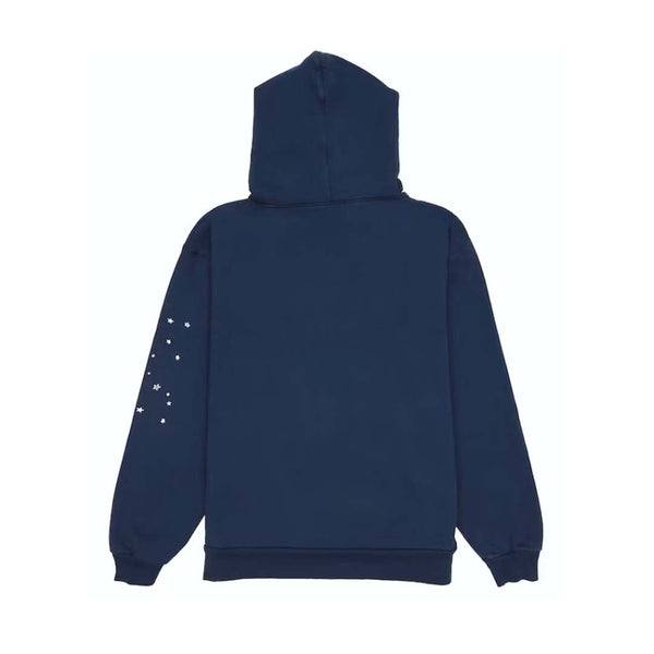 Sp5der Arach NY Phobia Hoodie Navy by Sp5der - NWAHYPE No.1 for streetwear Hoodies in USA