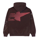 Sp5der Araignee Hoodie 'Brown' by Sp5der - NWAHype 1 for streetwear Hoodies in USA