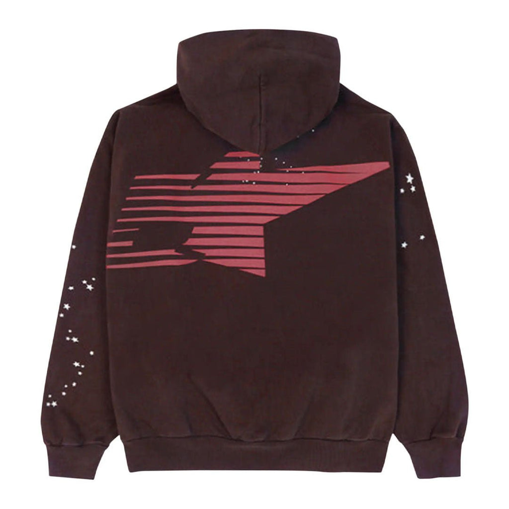 Sp5der Araignee Hoodie 'Brown' by Sp5der - NWAHype 1 for streetwear Hoodies in USA