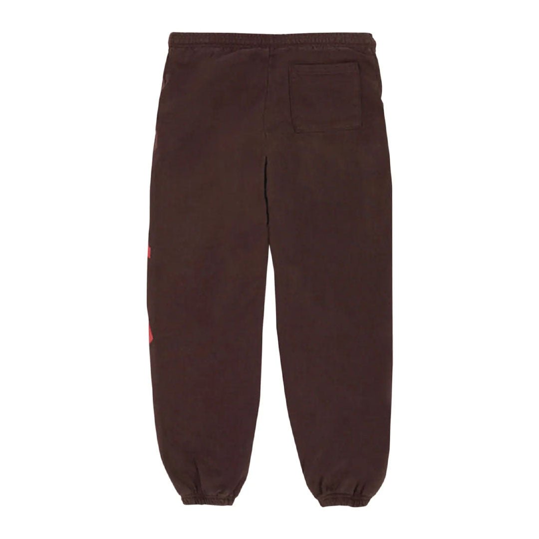 Sp5der Araignee Sweatpants 'Brown' by Sp5der - NWAHype 1 for streetwear Pants in USA