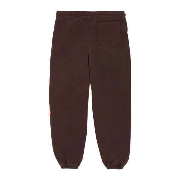 Sp5der Araignee Sweatpants 'Brown' by Sp5der - NWAHype 1 for streetwear Pants in USA