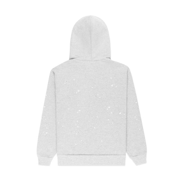 Sp5der ATL Heather Grey Zip Up Hoodie by Sp5der - NWAHype No.1 for streetwear Hoodies in USA