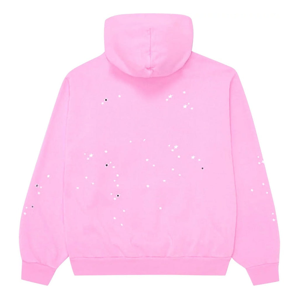 Sp5der Atlanta Hoodie 'Pink' by Sp5der - NWAHype 1 for streetwear Hoodies in USA