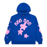Sp5der Beluga Hoodie Blue Pink by Sp5der - NWAHype 1 for streetwear Hoodies in USA