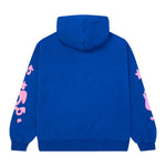 Sp5der Beluga Hoodie Blue Pink by Sp5der - NWAHype 1 for streetwear Hoodies in USA