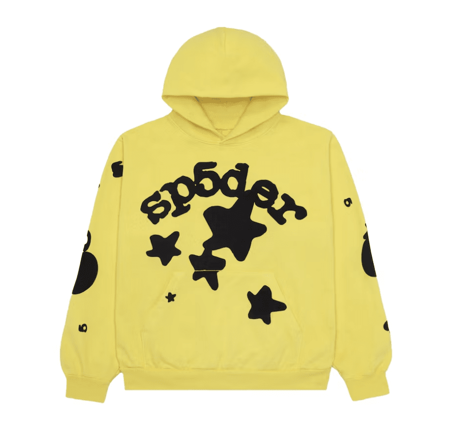Sp5der Beluga Hoodie Gold by Sp5der - NWAHype 1 for streetwear Hoodies in USA