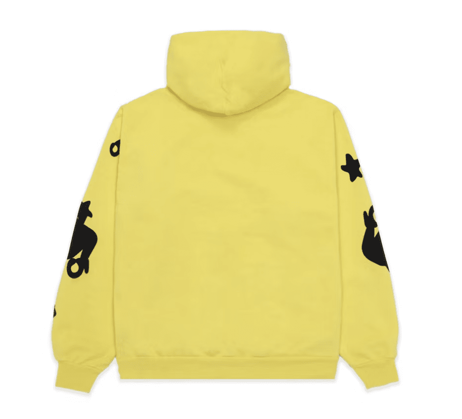 Sp5der Beluga Hoodie Gold by Sp5der - NWAHype 1 for streetwear Hoodies in USA