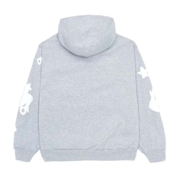 Sp5der Beluga Hoodie Heather Grey by Sp5der - NWAHype No.1 for streetwear Hoodies in USA