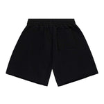 Sp5der Beluga Outline Sweatshort 'Black' by Sp5der - NWAHype No.1 for streetwear Shorts in USA