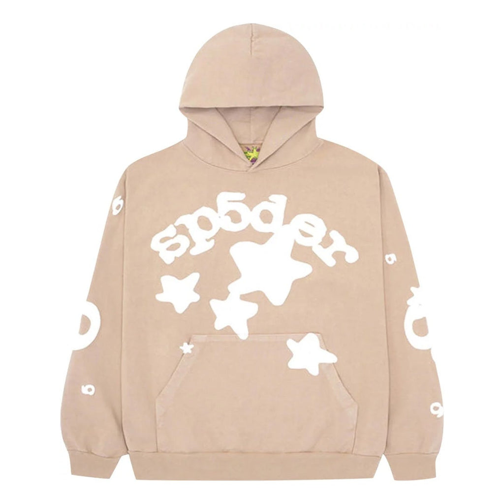 Sp5der Beluga Sand Hoodie by Sp5der - NWAHype 1 for streetwear Hoodies in USA