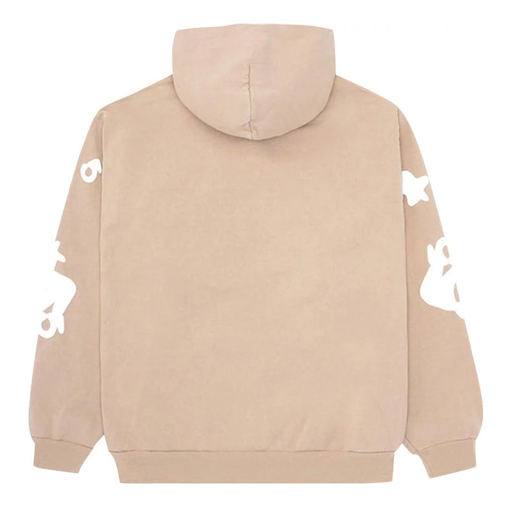 Sp5der Beluga Sand Hoodie by Sp5der - NWAHype 1 for streetwear Hoodies in USA