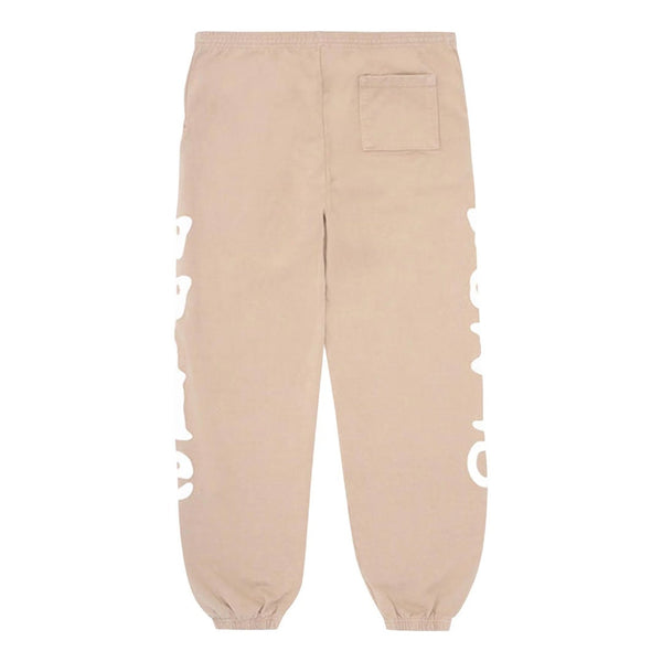 Sp5der Beluga Sand Sweatpants by Sp5der - NWAHype 1 for streetwear Pants in USA