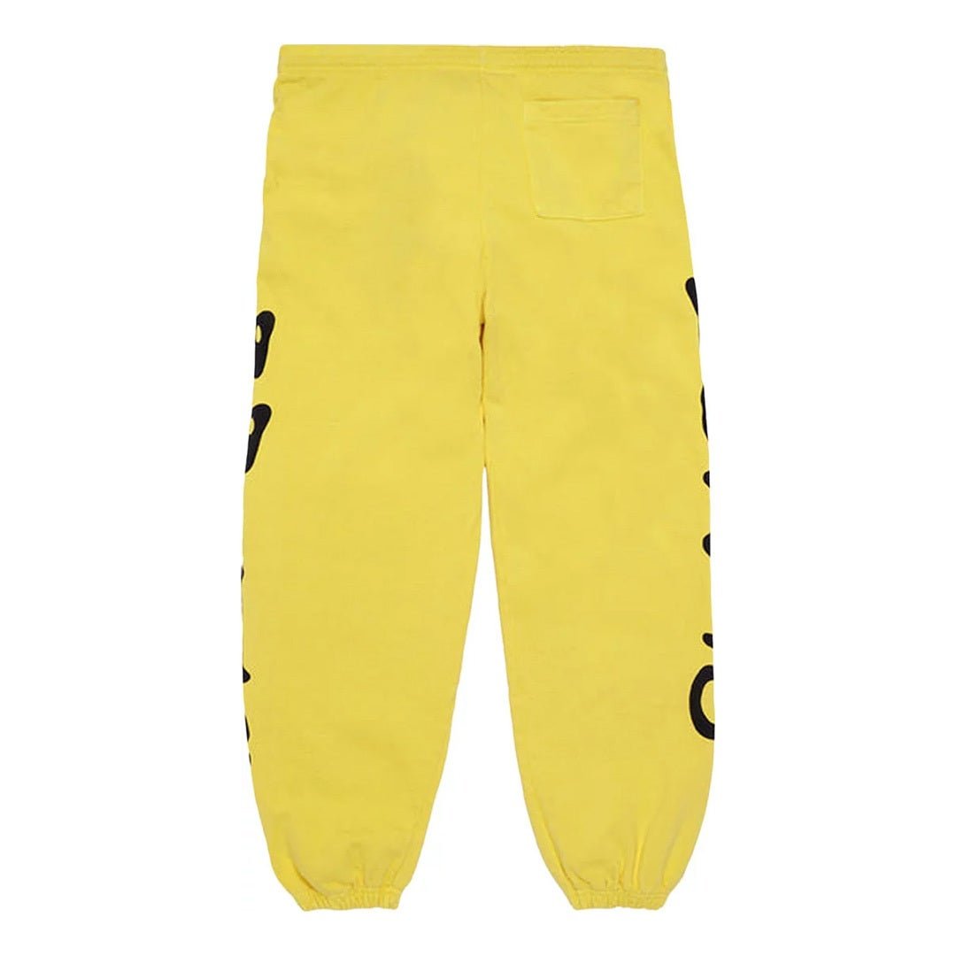 Sp5der Beluga Sweatpants 'Gold' by Sp5der - NWAHype 1 for streetwear Pants in USA