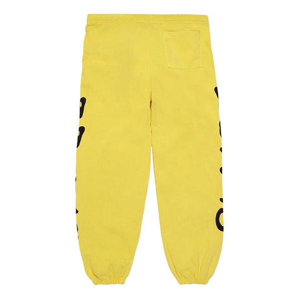 Sp5der Beluga Sweatpants 'Gold' by Sp5der - NWAHype 1 for streetwear Pants in USA