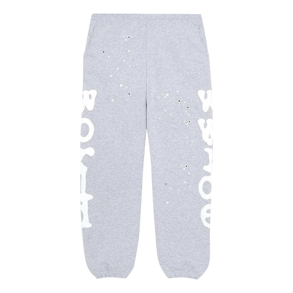 Sp5der Beluga Sweatpants Grey by Sp5der - NWAHype 1 for streetwear Pants in USA