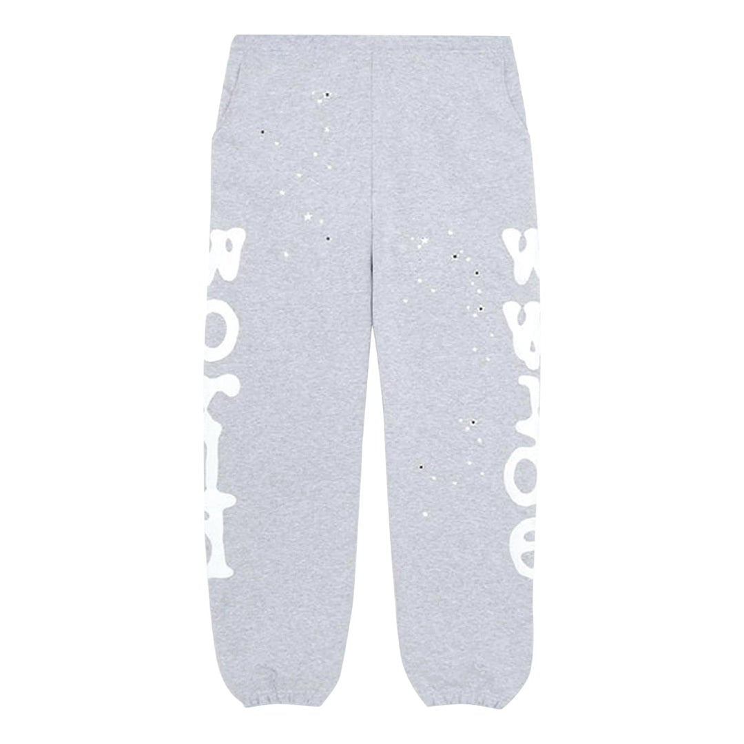 Sp5der Beluga Sweatpants Grey by Sp5der - NWAHype 1 for streetwear Pants in USA