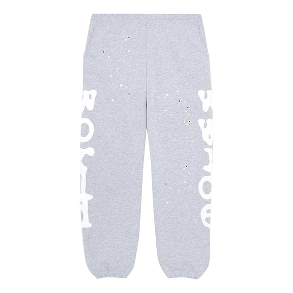 Sp5der Beluga Sweatpants Grey by Sp5der - NWAHype 1 for streetwear Pants in USA
