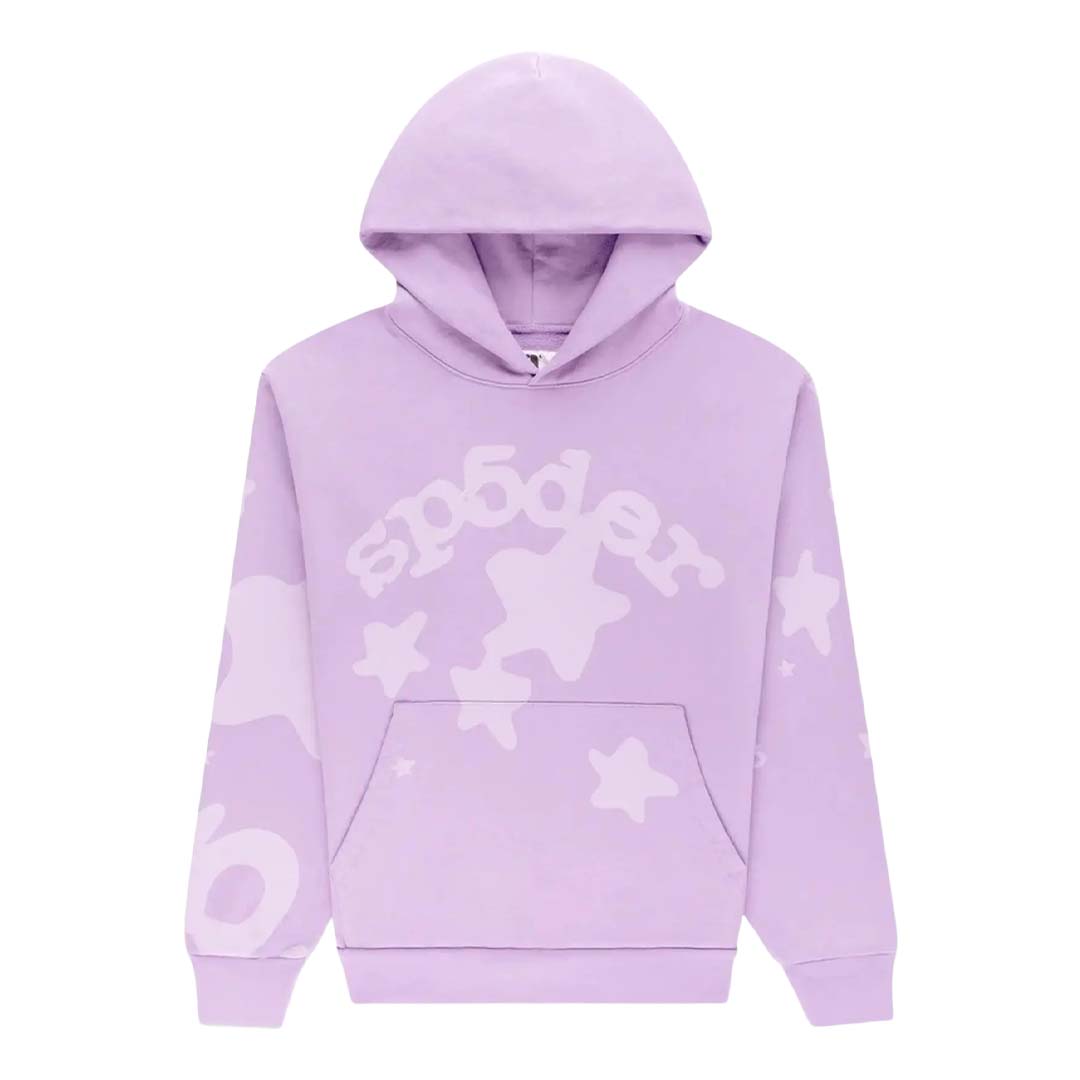 Sp5der Beluga V2 Hoodie 'Acai' by Sp5der - NWAHype No.1 for streetwear Hoodies in USA