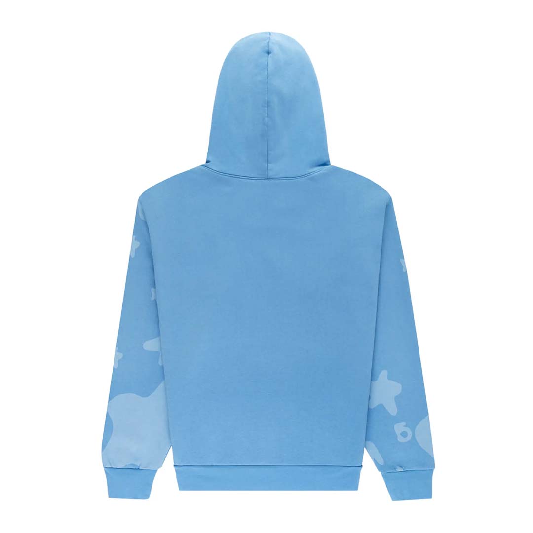 Sp5der Beluga V2 Hoodie 'Dusty Blue' by Sp5der - NWAHype No.1 for streetwear Hoodies in USA
