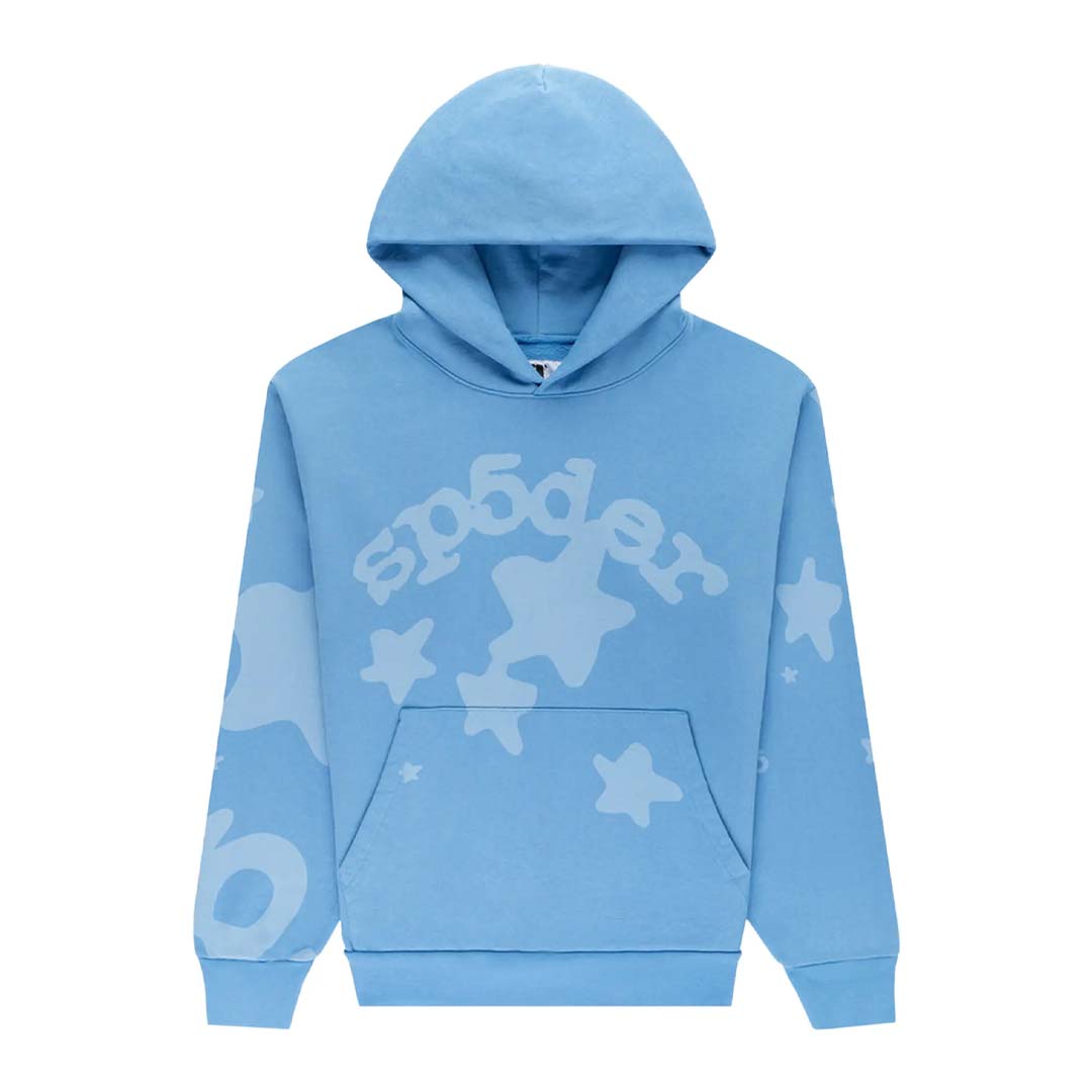 Sp5der Beluga V2 Hoodie 'Dusty Blue' by Sp5der - NWAHype No.1 for streetwear Hoodies in USA