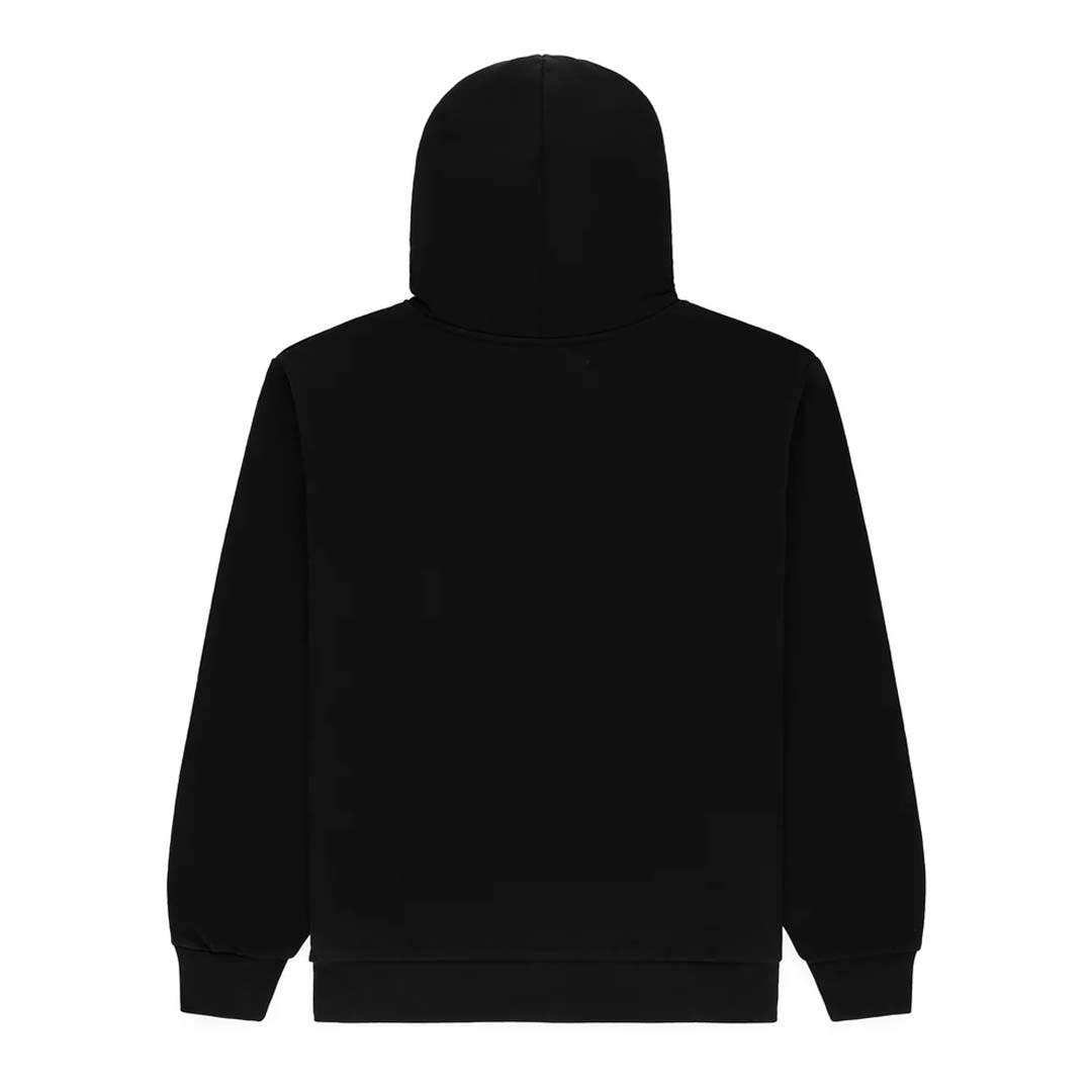 Sp5der Black OG Web V2 Phantom Zip Up Hoodie by Sp5der - NWAHype No.1 for streetwear Hoodies in USA