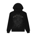 Sp5der Black Star OG Web V2 Hoodie Black Phantom by Sp5der - NWAHype No.1 for streetwear Hoodies in USA