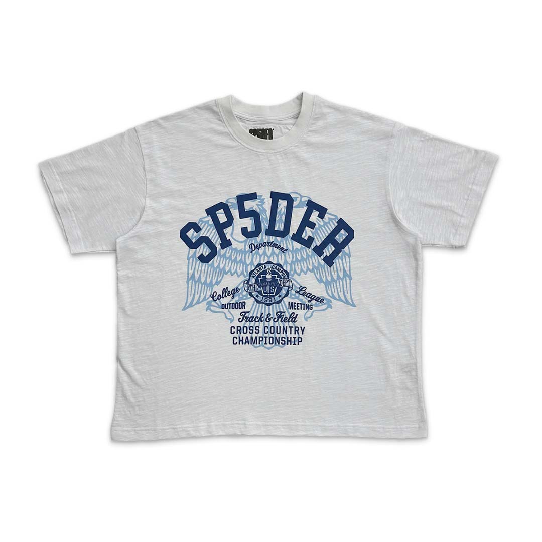 Sp5der Champions League Tee White by Sp5der - NWAHYPE No.1 for streetwear T-Shirts in USA