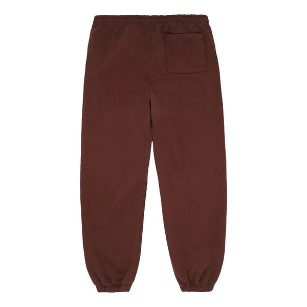 Sp5der Classic Sweatpants 'Brown' by Sp5der - NWAHype 1 for streetwear Pants in USA