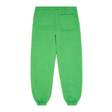 Sp5der Classic Sweatpants 'Slime Green' by Sp5der - NWAHype 1 for streetwear Pants in USA