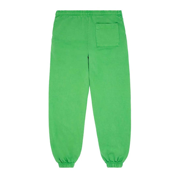 Sp5der Classic Sweatpants 'Slime Green' by Sp5der - NWAHype 1 for streetwear Pants in USA