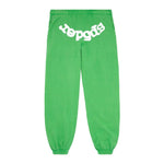 Sp5der Classic Sweatpants 'Slime Green' by Sp5der - NWAHype 1 for streetwear Pants in USA