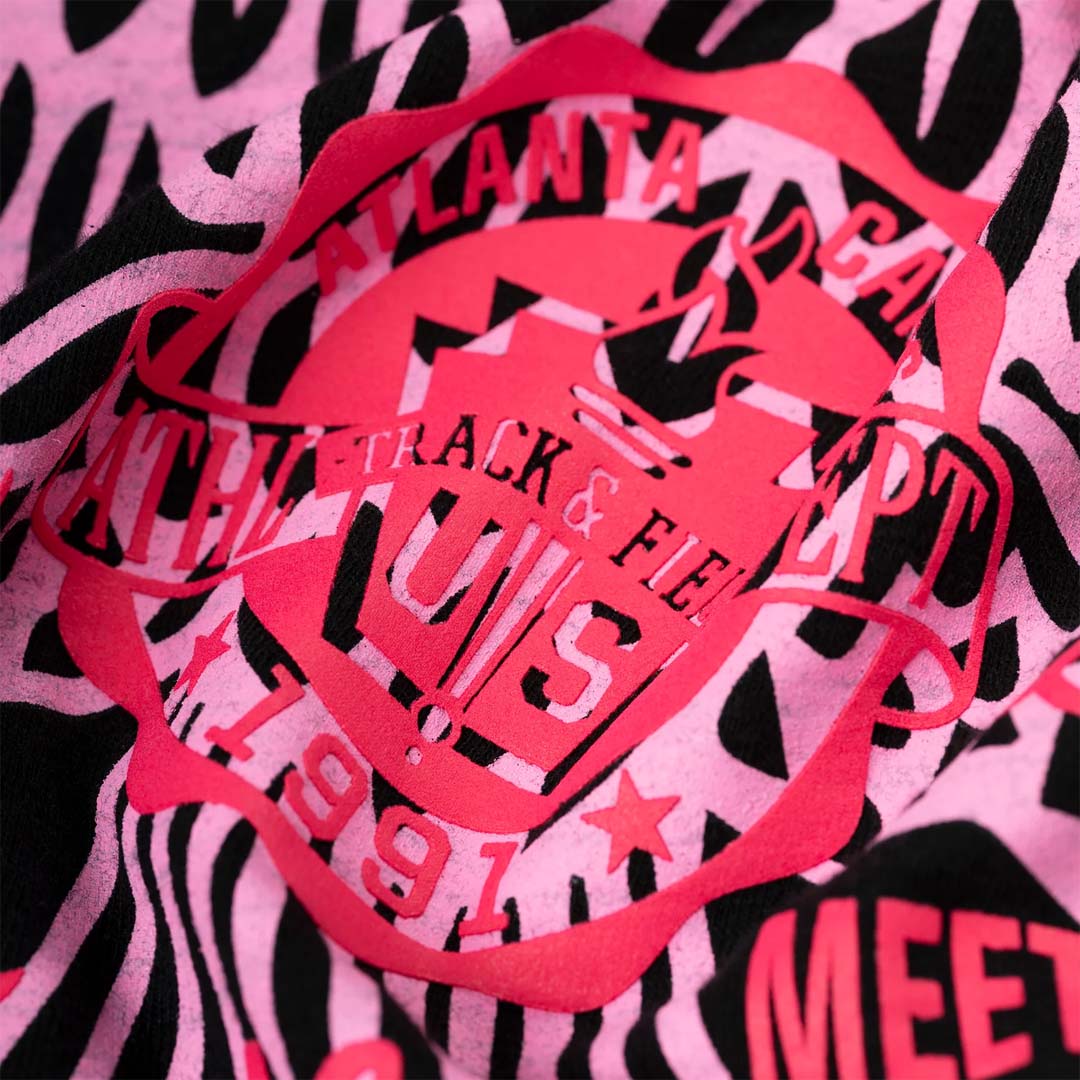 Sp5der Cross Country Black Pink Tee by Sp5der - NWAHYPE No.1 for streetwear T-Shirts in USA