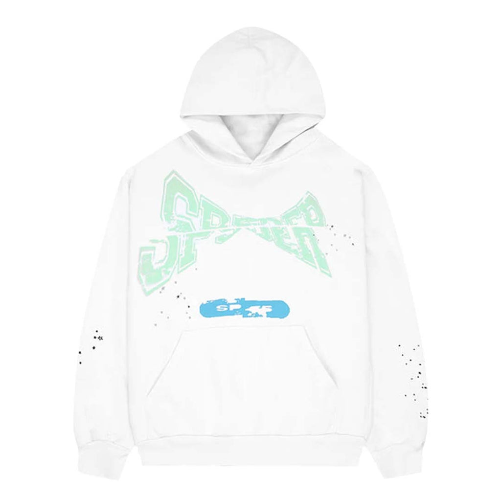 Sp5der Cross Country Hoodie 'Egg Shell' by Sp5der - NWAHype 1 for streetwear Hoodies in USA