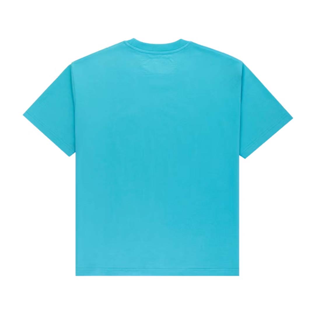 Sp5der Cyan OG Web V2 Tee by Sp5der - NWAHYPE No.1 for streetwear T-Shirts in USA
