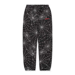 Sp5der Embroidered Black AOP Sweatpants by Sp5der - NWAHype 1 for streetwear Pants in USA