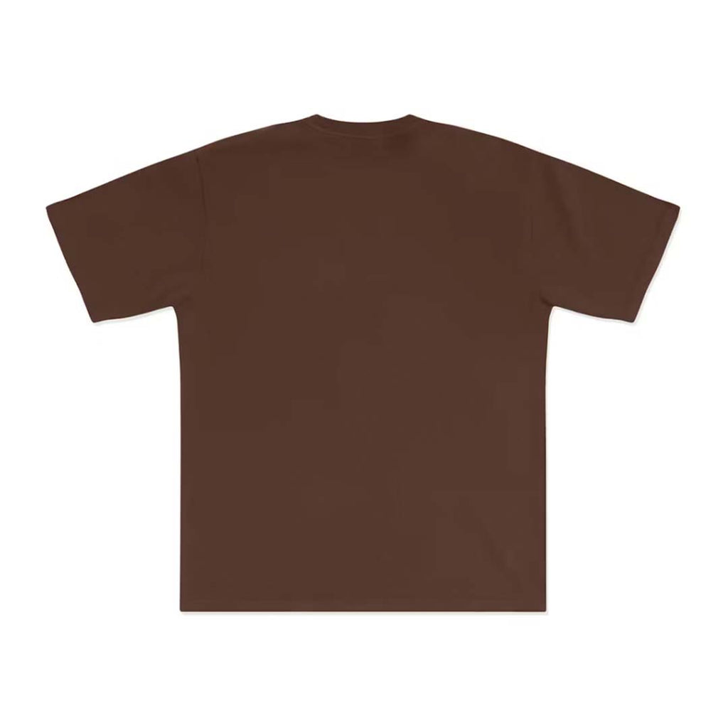 Sp5der Focused Logo Tee Brown by Sp5der - NWAHype 1 for streetwear T-Shirts in USA