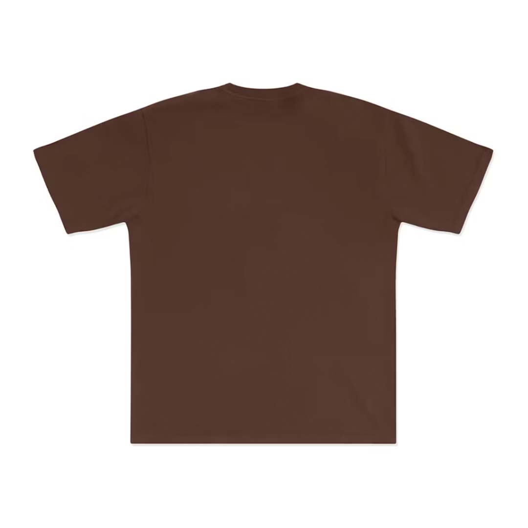 Sp5der Focused Logo Tee Brown by Sp5der - NWAHype 1 for streetwear T-Shirts in USA