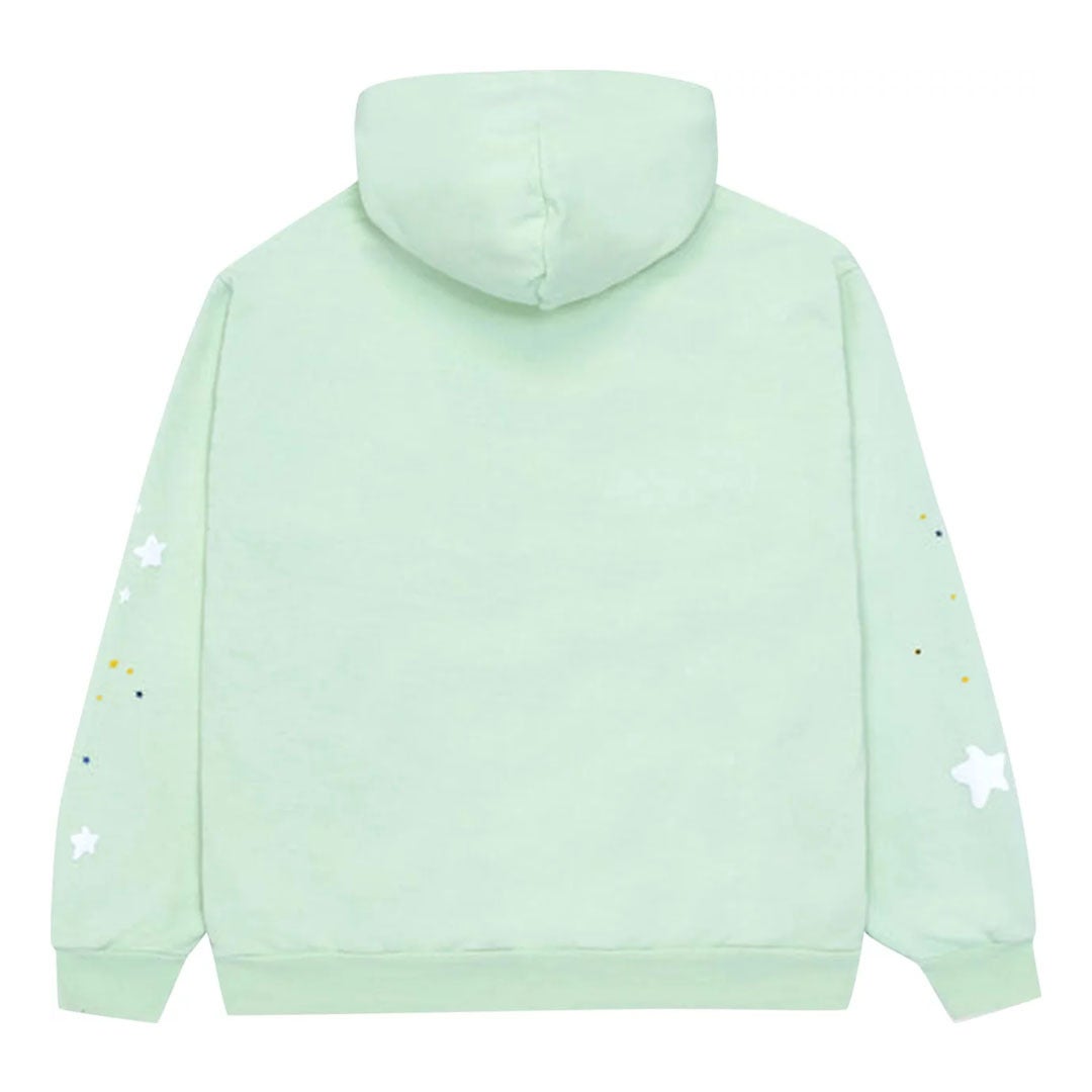 Sp5der Hoodie 'Mint' by Sp5der - NWAHype 1 for streetwear Hoodies in USA