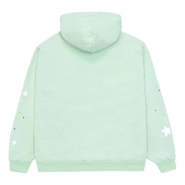Sp5der Hoodie 'Mint' by Sp5der - NWAHype 1 for streetwear Hoodies in USA