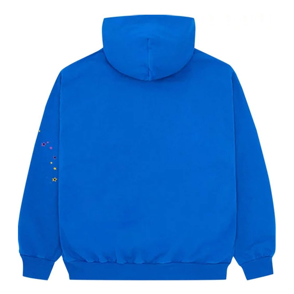 Sp5der Hoodie 'TC Blue' by Sp5der - NWAHype 1 for streetwear Hoodies in USA