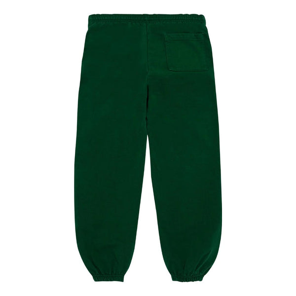 Sp5der Hunter Green Sweatpants by Sp5der - NWAHype 1 for streetwear Pants in USA