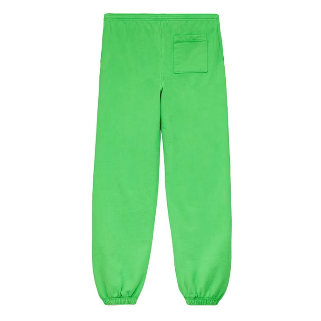 Sp5der Legacy Green Sweatpants by Sp5der - NWAHype 1 for streetwear Pants in USA
