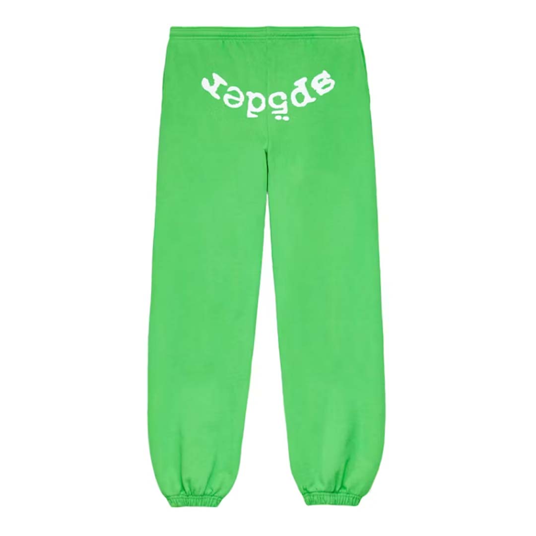 Sp5der Legacy Green Sweatpants by Sp5der - NWAHype 1 for streetwear Pants in USA