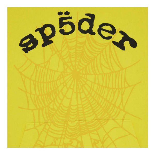 Sp5der Legacy Hoodie Yellow by Sp5der - NWAHype 1 for streetwear Hoodies in USA