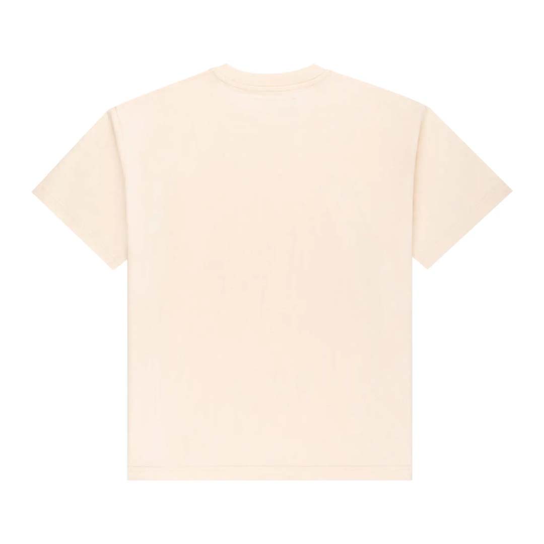 Sp5der Legacy Logo HW Tee 'Cream' by Sp5der - NWAHYPE No.1 for streetwear T-Shirts in USA