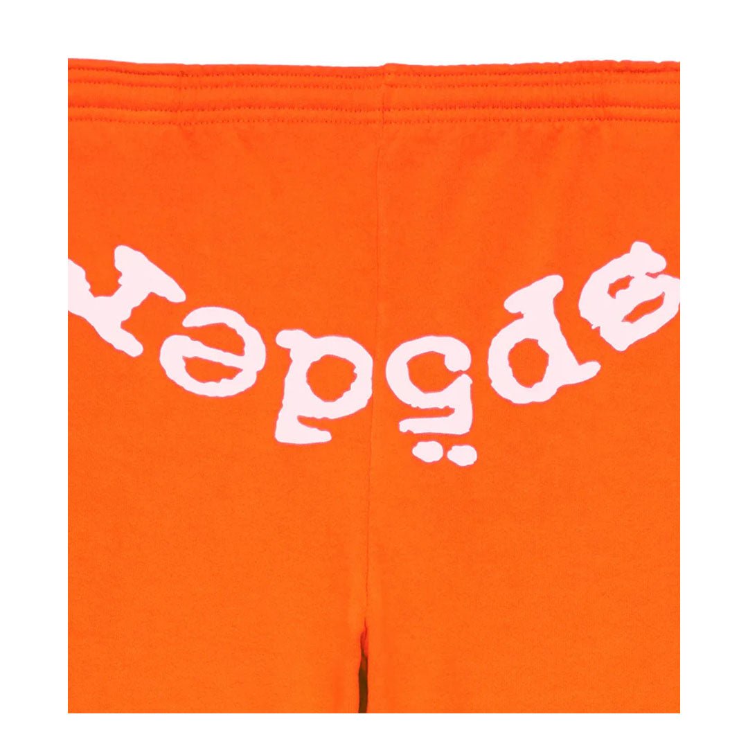 Sp5der Legacy Orange Sweatpants by Sp5der - NWAHype 1 for streetwear Pants in USA